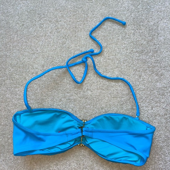 Victoria Secret Bandeau Bling Swim Top | Size M - Picture 4 of 7